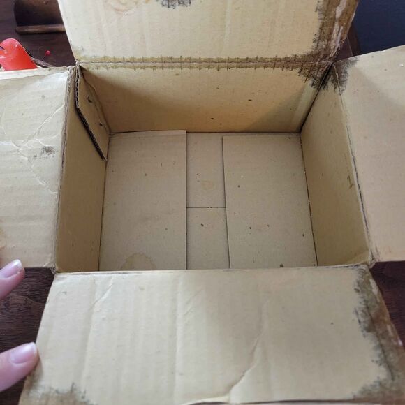 Vintage House of Lloyd Natural Bark Candle Train READ DESCRIPTION - Picture 9 of 9